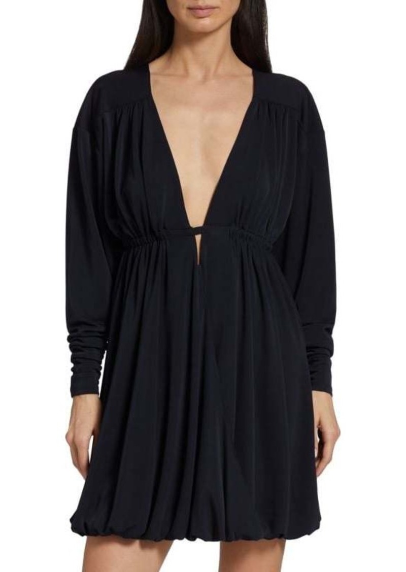 Cinq a Sept Destiny Plunge Mini dress