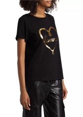 Cinq a Sept Doodled L'Amour T-Shirt