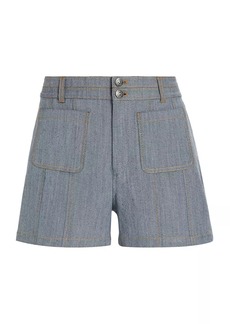 Cinq a Sept Dorothea Denim Shorts