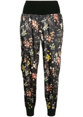 Cinq a Sept floral print cropped trousers