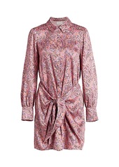 Cinq a Sept Gaby Psychedelic Paisley Mini Dress