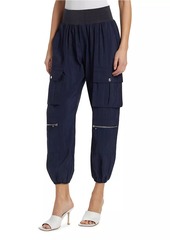 Cinq a Sept Genevive Cropped Cargo Pants