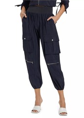 Cinq a Sept Genevive Cropped Cargo Pants