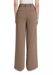 Cinq a Sept Genna Belted Crepe Pants