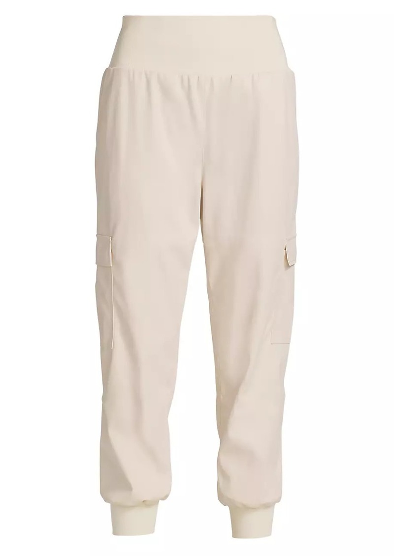 Cinq a Sept Giles Faux-Leather Cargo Pants