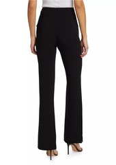 Cinq a Sept Hadlee Belted Straight-Leg Pants