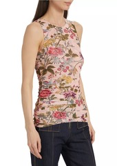 Cinq a Sept Hana Floral Dasha Top