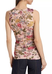 Cinq a Sept Hana Floral Dasha Top