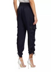 Cinq a Sept Ivette Ruched Cargo Pants