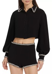 Cinq a Sept Juneve Crop Top