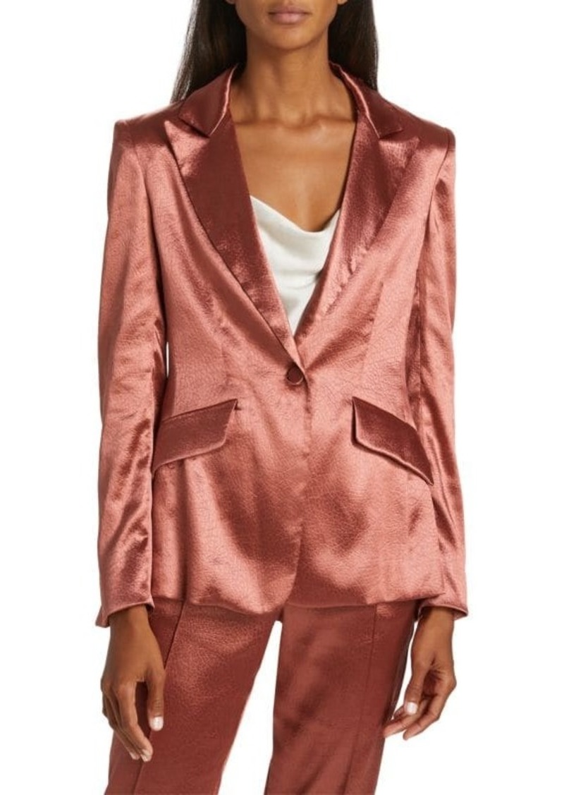 Cinq a Sept Karis Metallic Blazer