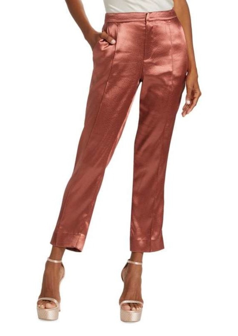 Cinq a Sept Karis Satin Pants