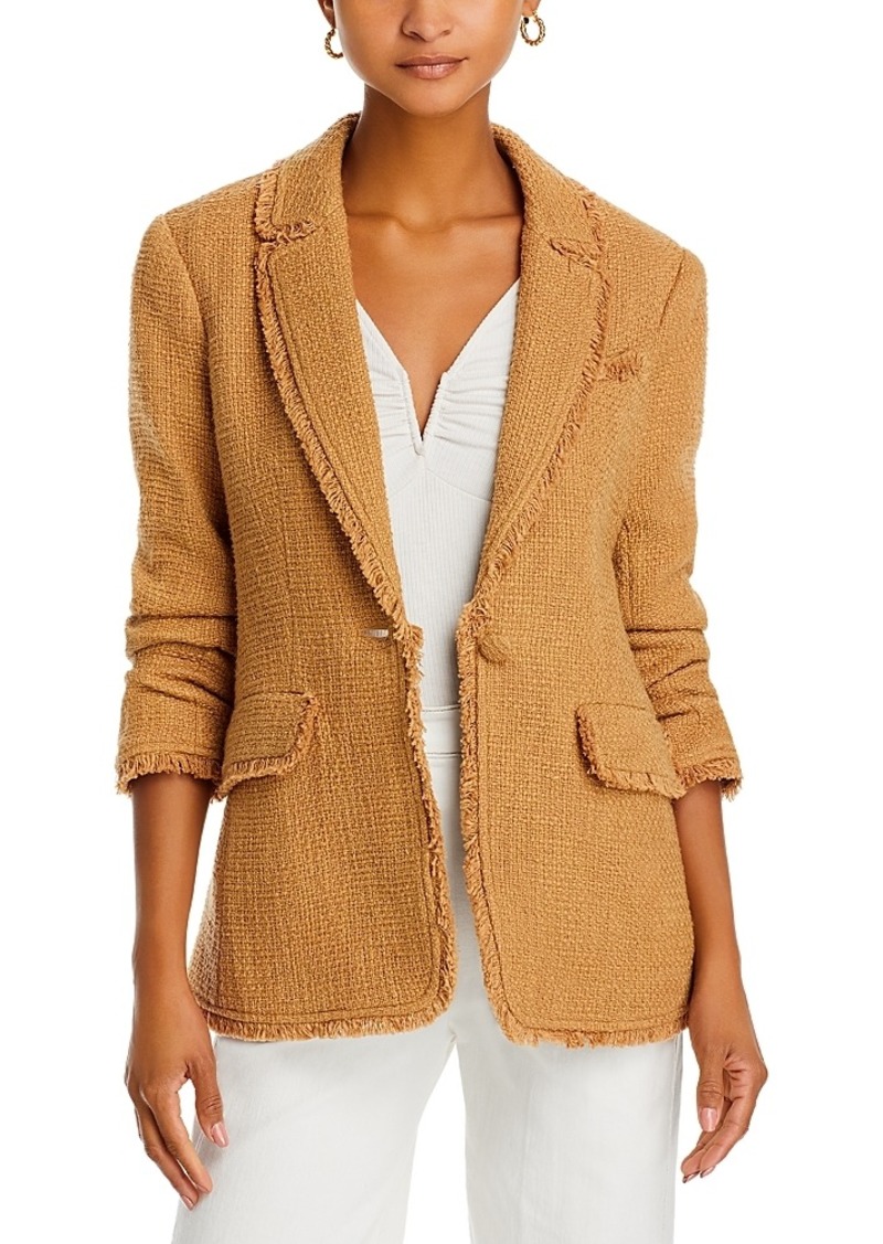 Cinq a Sept Khloe Boucle Blazer