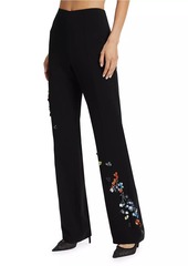 Cinq a Sept Kingsley Floral Paillette Pants