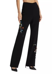 Cinq a Sept Kingsley Floral Paillette Pants