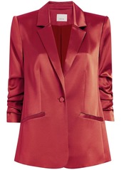 Cinq a Sept Kylie Satin blazer