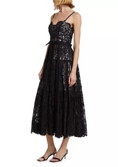 Cinq a Sept Lana Lace Cocktail Dress