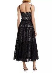 Cinq a Sept Lana Lace Cocktail Dress