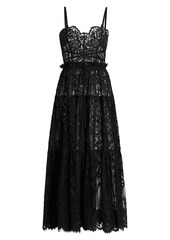 Cinq a Sept Lana Lace Cocktail Dress