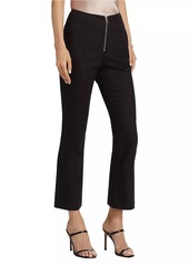 Cinq a Sept Loren Zip Crop Pants