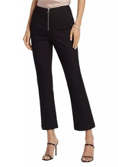 Cinq a Sept Loren Zip Crop Pants