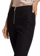 Cinq a Sept Loren Zip Crop Pants