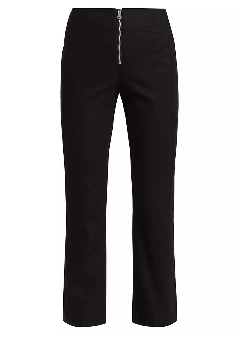 Cinq a Sept Loren Zip Crop Pants