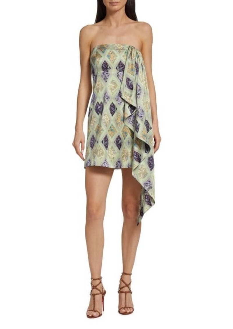 Cinq a Sept Luisa Silk Mini Dress