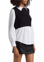 Cinq a Sept Mara Shakere Layered Top