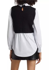 Cinq a Sept Mara Shakere Layered Top