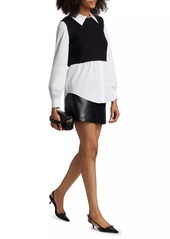 Cinq a Sept Mara Shakere Layered Top