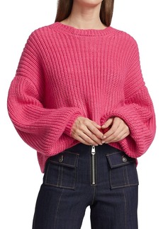 Cinq a Sept Mari Sweater In Pink Candy