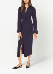 Cinq a Sept McKenna ruched shirt dress