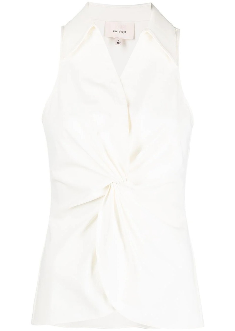 Cinq a Sept Mckenna sleeveless blouse