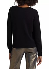 Cinq a Sept Paris New York Crewneck Sweater