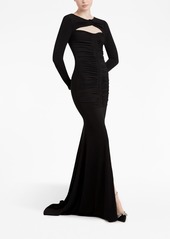 Cinq a Sept Perri mermaid-design gown