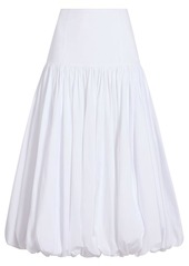 Cinq a Sept pleated-gown skirt