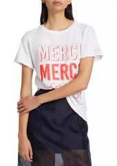 Cinq a Sept Pop Up Merci T-Shirt