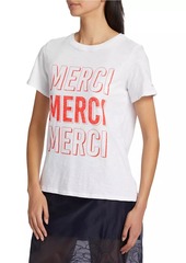 Cinq a Sept Pop Up Merci T-Shirt