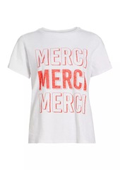 Cinq a Sept Pop Up Merci T-Shirt