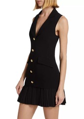 Cinq a Sept Regan Blazer Minidress