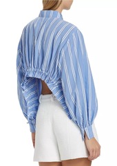 Cinq a Sept Ruby Striped Blouse