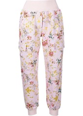Cinq a Sept Sakura Giles floral-print trousers