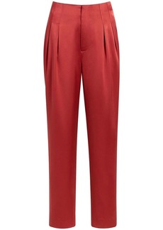 Cinq a Sept Satin Ruthy trousers