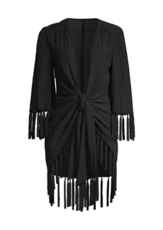 Cinq a Sept Stefie Fringed Cover-Up