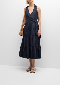 Cinq a Sept Vaani Tiered Midi Dress