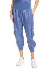 Cinq a Sept Giles Crop Pants in Thunderstorm at Nordstrom