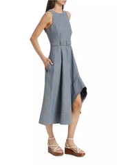 Cinq a Sept Zelda Cotton-Blend Midi-Dress