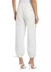 Cinq a Sept Zola Cotton Cargo Pants