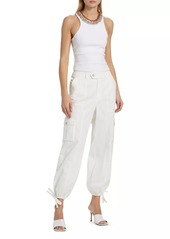 Cinq a Sept Zola Cotton Cargo Pants